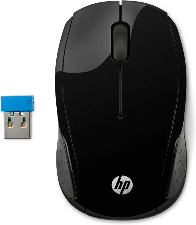 HP Mouse X6W31AA Black (X6W31AA#ABB)