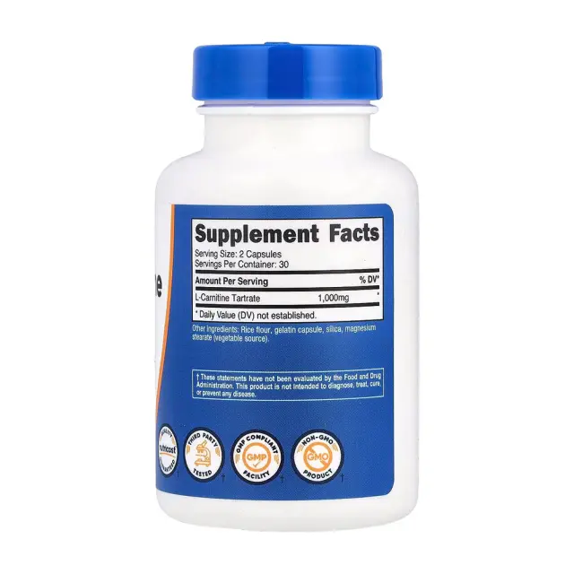 Nutricost L-Carnitine Tartrate 2