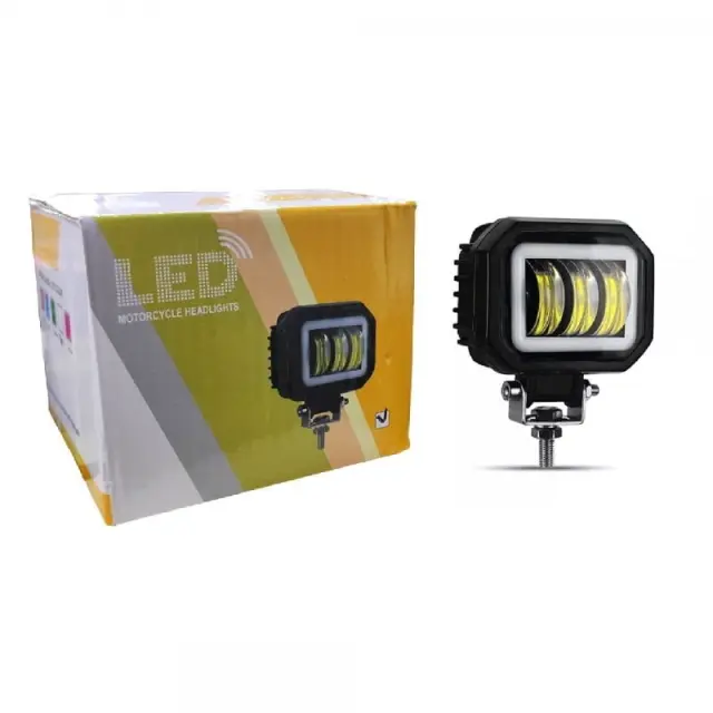 Προβολάκι Μηχανής Led 1τμχ 12-80V λεύκο φως - Motorcycle headlight z691419