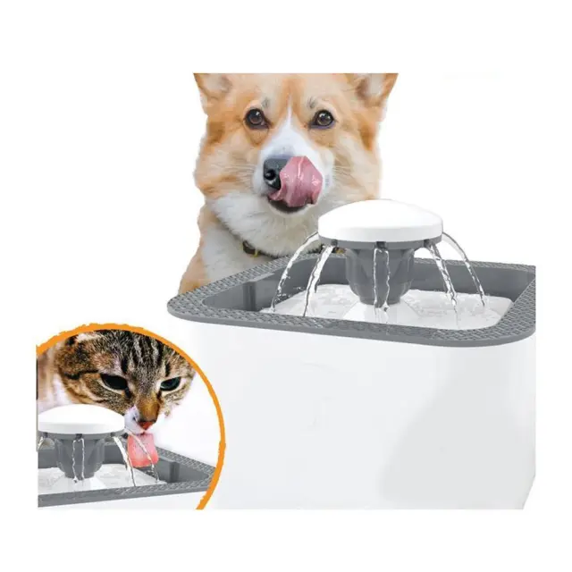 ΣΥΝΤΡΙΒΑΝΙ ΝΕΡΟΥ ΓΙΑ ΣΚΥΛΟΥΣ ΓΑΤΕΣ - PET WATER FOUNTAIN 2500ml