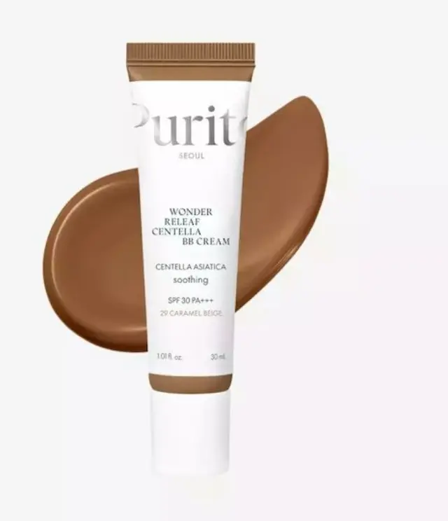 Purito Wonder Releaf Centella BB Cream #29 Caremel Beige SPF 30 PA+++ 30ml
