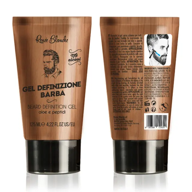 Renee Blanche Gel Definizione Barba - Τζελ (Γέλη) για Διαμόρφωσης Γενειάδας 125ml