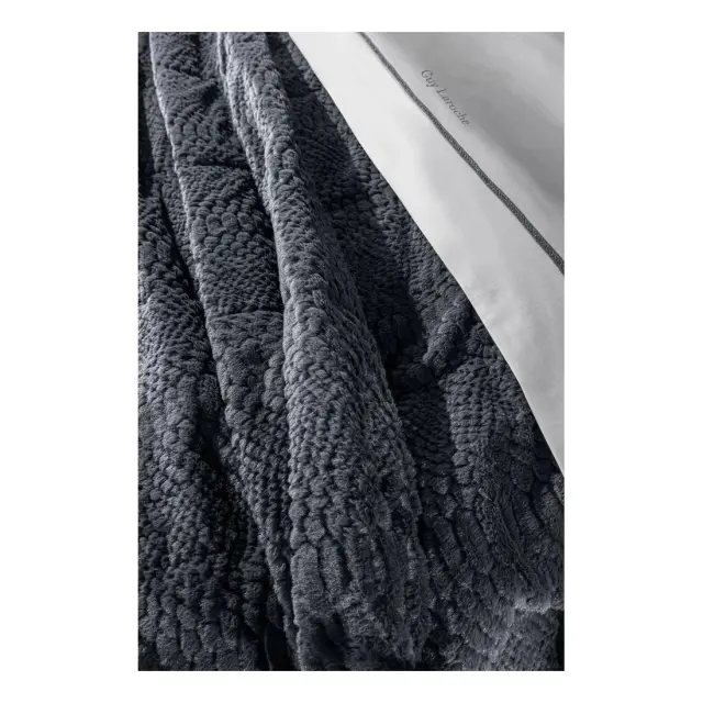 ΓΟΥΝΙΝΗ ΚΟΥΒΕΡΤΑ ΥΠΕΡΔΙΠΛΗ (220x240) CRUSTY CARBON GUY LAROCHE 2