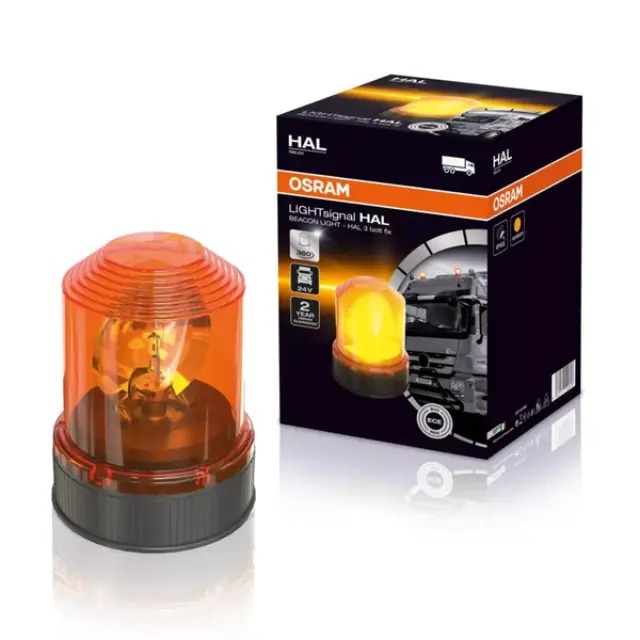Vehicle Lamp LIGHTsignal HAL Beacon Light 1 x H1 70W 24V