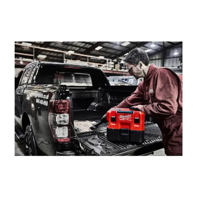 Milwaukee M12 Fuel FVCL-0 - Σκούπα υγρών και στερεών (4933478186) 2