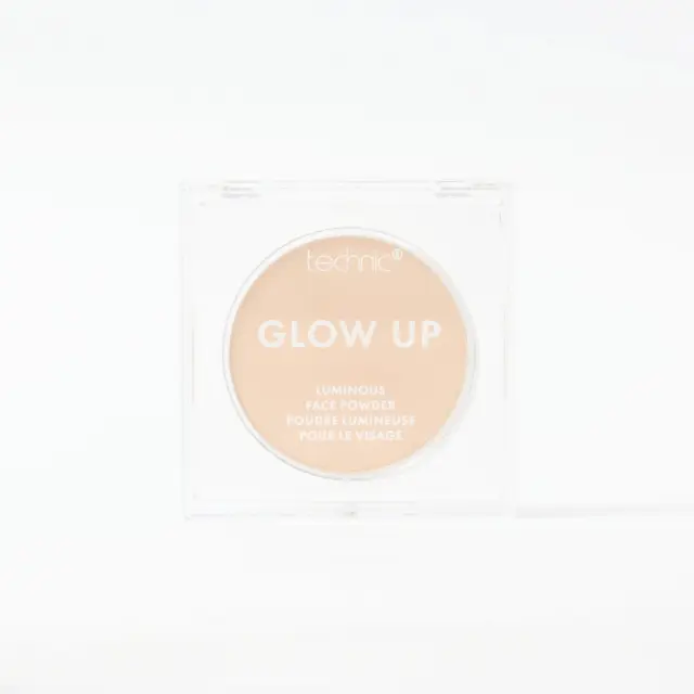 Technic Glow Up Luminous Face Powder Light Πούδρα Προσώπου για Φυσική Λάμψη, 6.5gr