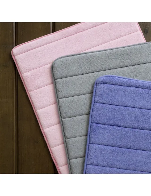 Πατάκι Μπάνιου 50X80 Polyester Kocoon Soft - Pink 2