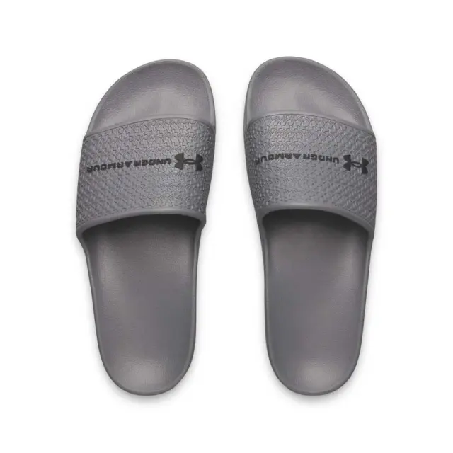 Under Armour Men's Lite Slides Γκρι Σκούρο 6007528-024 (Under Armour) 3