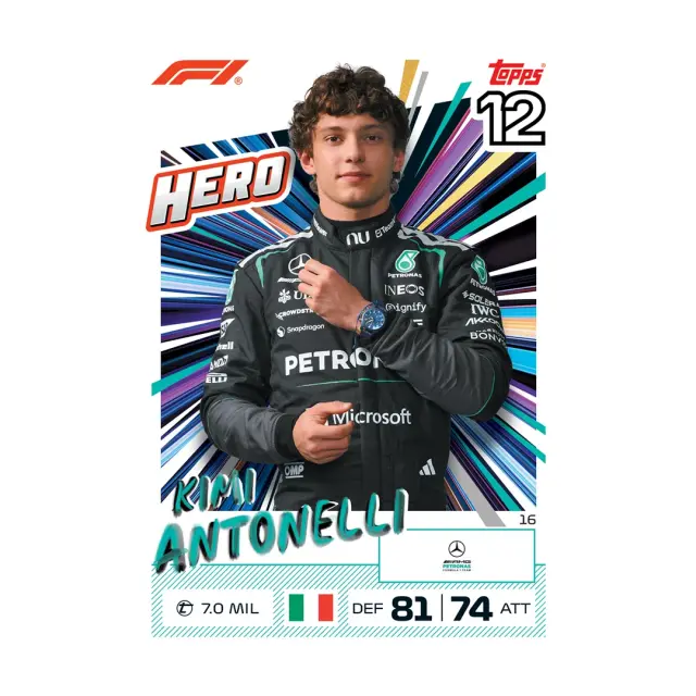 Topps Formula 1 2026 Turbo Attax - Full Box 3