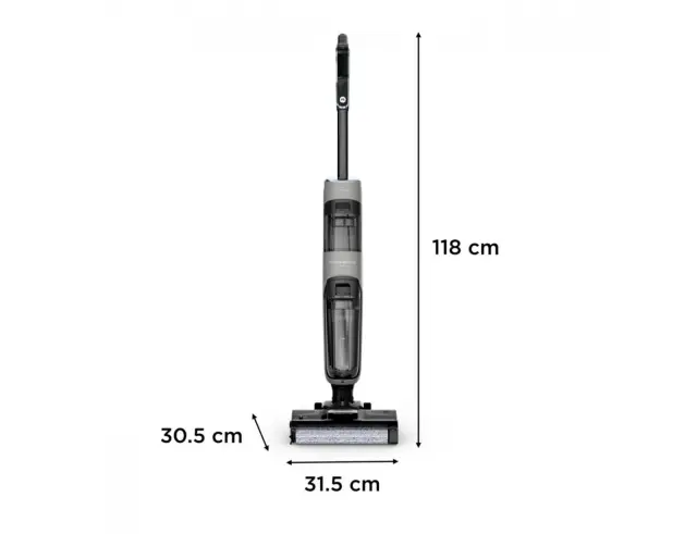 Επαναφορτιζόμενη Ηλεκτρική Σκούπα Stick 2 σε 1 Rowenta Wet & Dry X-Clean 4 GZ5036WO με ισχύ 200W και χωρητικότητα κάδου 0.73L GZ5036WO 3