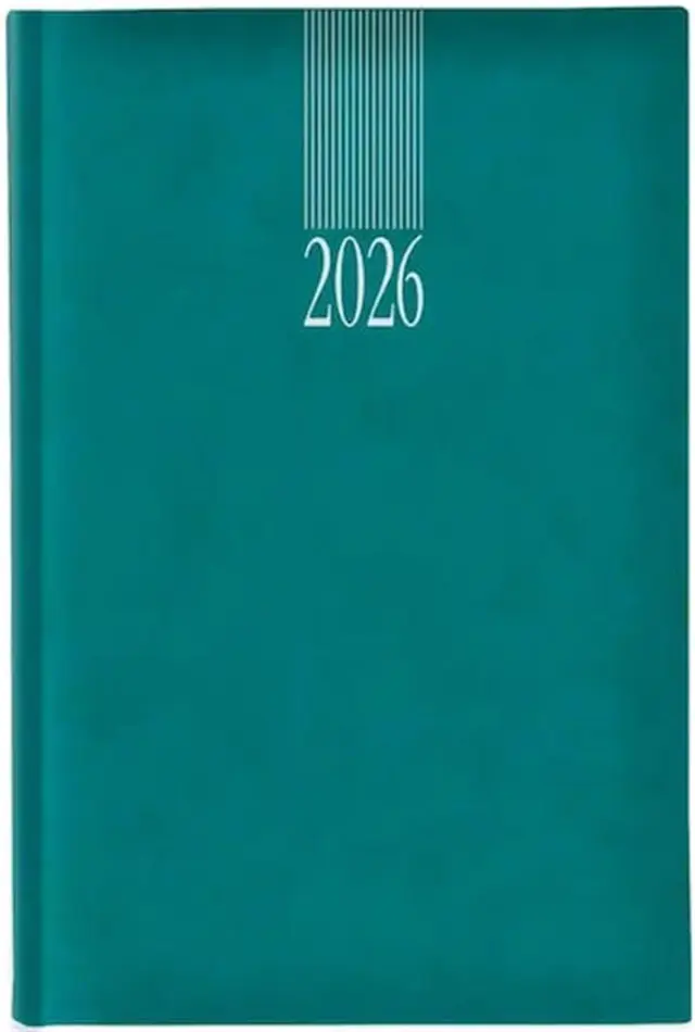 Ημερήσιο Ημερολόγιο 2026 11x16.5cm Sidney Classic Πετρόλ / 68520.C64 (Θεοφύλακτος)