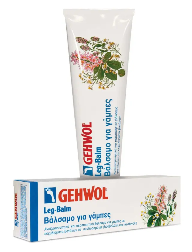 GEHWOL Leg Balm Αναζωογονητικό Βάλσαμο για Γάμπες, 125ml