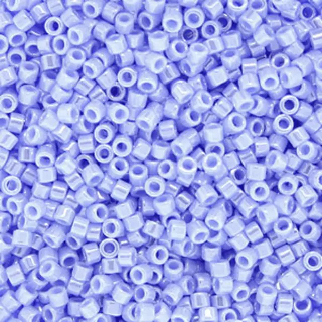 Χάντρα Miyuki Delica 11/0 - DB1568 - Opaque Luster Blue Agate ~7gr