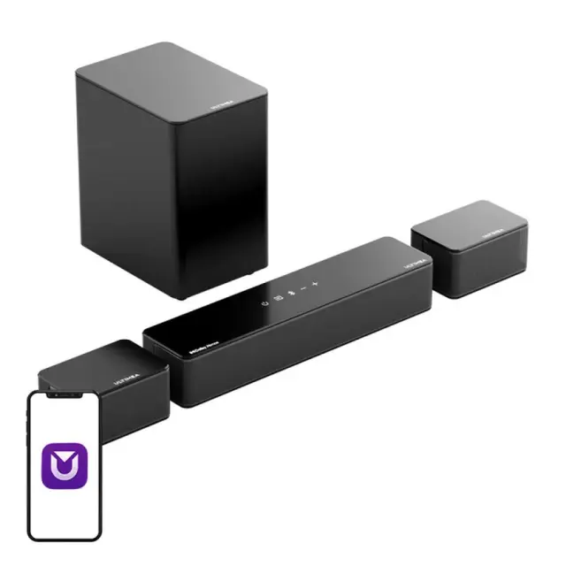 Ultimea Soundbar Poseidon D60 5.1 Black (U2520)