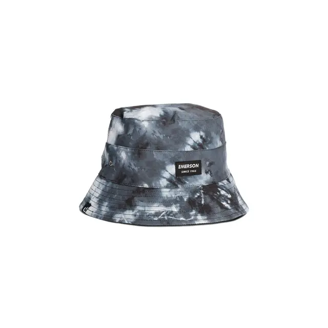 Emerson Unisex Bucket Hat (241.EU01.68-PR439 TIE DYE) - Γκρί - One Size