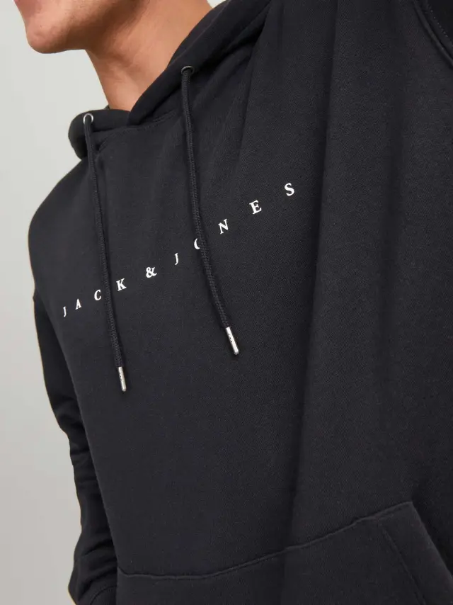 JJESTAR JJ SWEAT HOOD NOOS Black - L 2