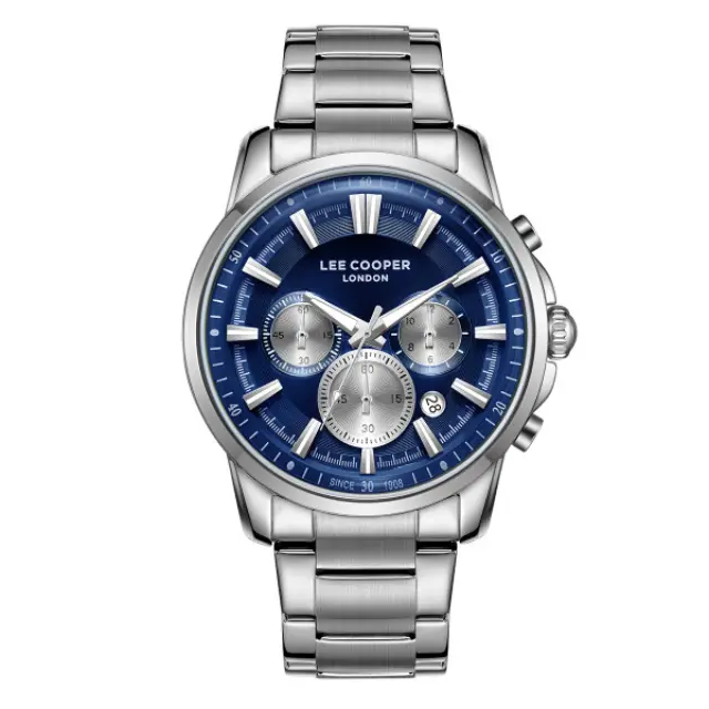 Lee Cooper, Men's Watch, Silver Metallic Bracelet LC08068.390