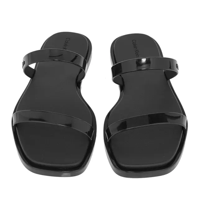 Γυναικεία Σανδάλια Calvin Klein Jelly HW0HW02417 BEH Μαύρα Μαύρο - 37 3
