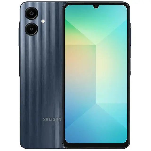 Samsung SM-A065 Galaxy A06 4G Non EU Dual Sim 6.7" 4GB/128GB Black με 1 Χρόνο Εγγύηση απο Samsung Service