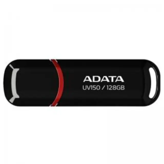 ADATA AUV150-128G-RBK USB flash drive 128 GB USB Type-A 3.2 Gen 1 (3.1 Gen 1) Black 3