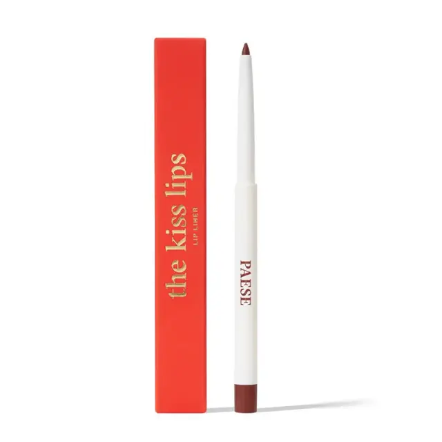 Paese Lip Liner The Kiss Lips 04 Rusty Red, Μηχανικό Μολύβι για Περίγραμμα Χειλιών Απόχρωση 04 0,3gr
