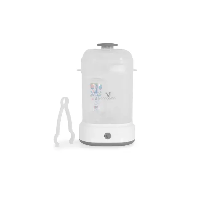 Cangaroo Ηλεκτρικός Αποστειρωτής Μπιμπερό Presto Grey – 5 Μπουκάλια, Γρήγορη Αποστείρωση