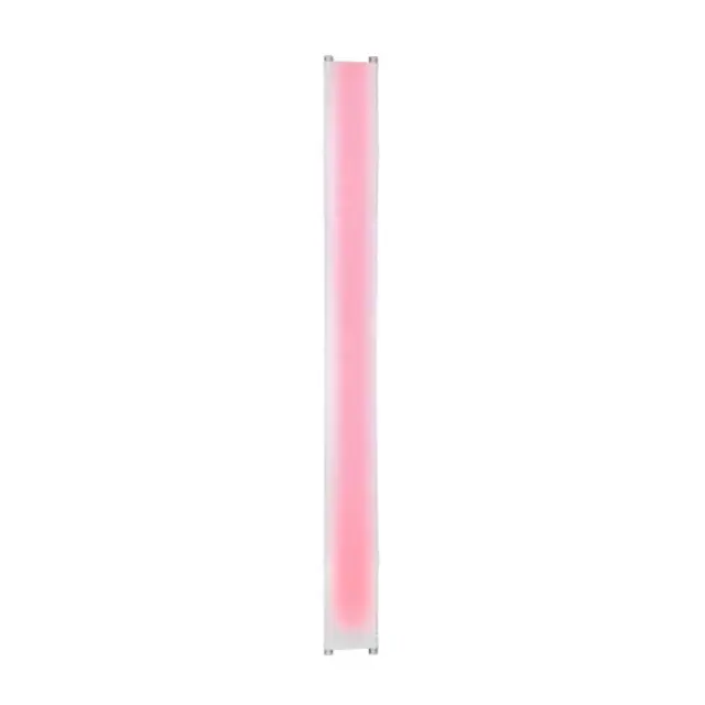 IBIZA LYCRA-TRI-2M – White lycra totem pole cover for triangular truss 2 m (15-1547)