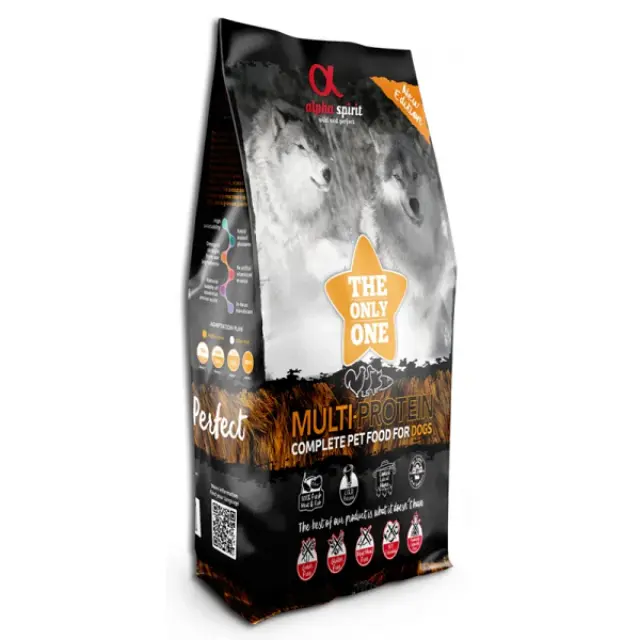 Alpha Spirit The Only One Food Multiprotein 12kg Μονόχρωμο