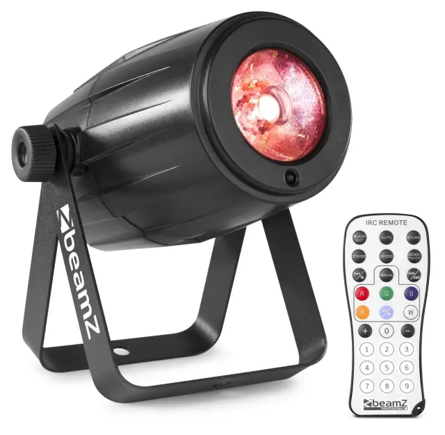 BEAMZ PS12W RGBW IR ΠΡΟΒΟΛΕΑΣ LED