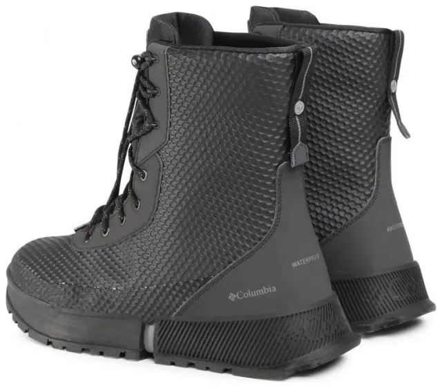 Hyper Boreal Omni-Heat Black Ti Grey Ανδρικές Μπότες Απρε Columbia - 1913121-010 3
