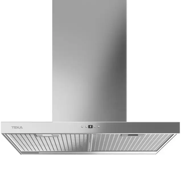 Απορροφητήρας Καμινάδα Τοίχου TEKA EcoPower 3+1 Ταχύτητες 735m3/h 70cm DSH 786 Ασημί 112970005