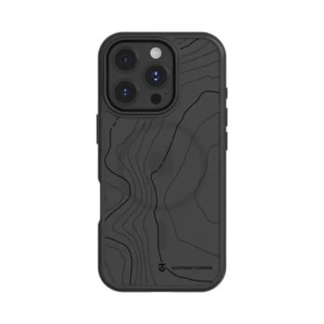 Tactical MagForce Hyperstealth Sika Cover for Apple iPhone 16 Pro Asphalt