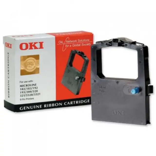 Μελανοταινία OKI 09002303 ML182/183/192/320/321/3320/3321 black