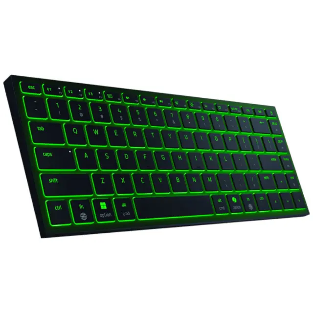 RAZER JORO – Portable Wireless RGB Gaming Keyboard – Thin,Light – Low Profile – Bluetooth / Type C 2