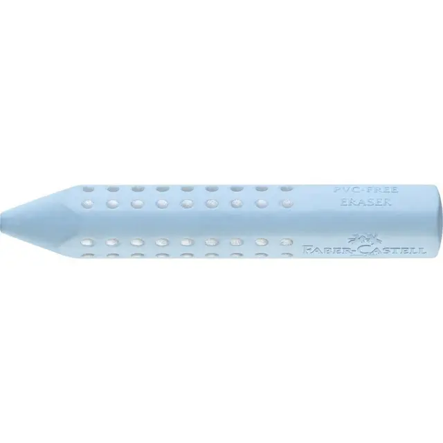 Faber Castell Γόμα Grip Sky Blue / 587074 (Faber Castell)