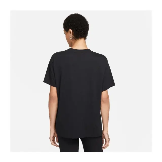 Nike Sportswear Essentials T-Shirt (DM4608-011) - Μαύρο - XS 2