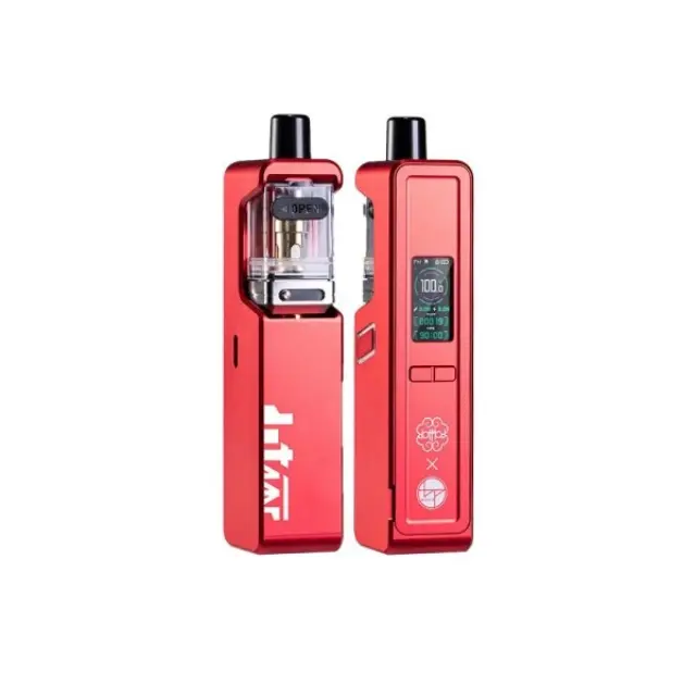 DotAMP Kit 80W 2000mAh - DotMod x BP Mods - Red