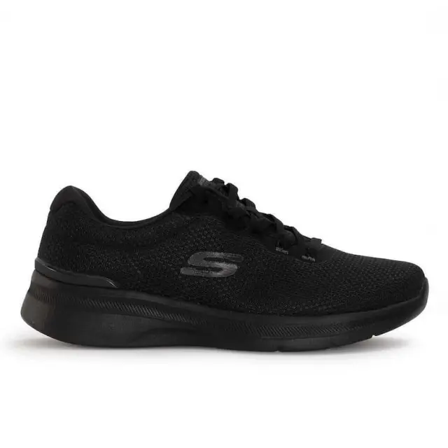 Γυναικεία Ανατομικά Sneakers Skechers Radiant Hour 150905/ BBK Μαύρα Μαύρο - 37