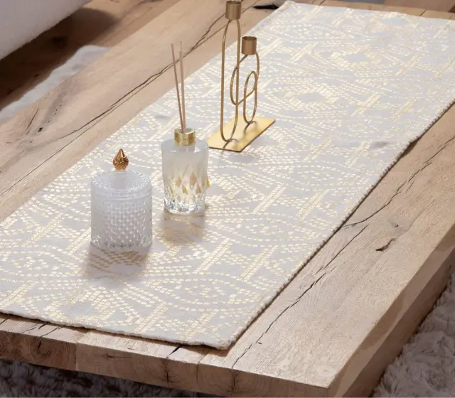 ΤΡΑΒΕΡΣΑ GLAM 45X150 NEF-NEF HOMEWARE GOLD