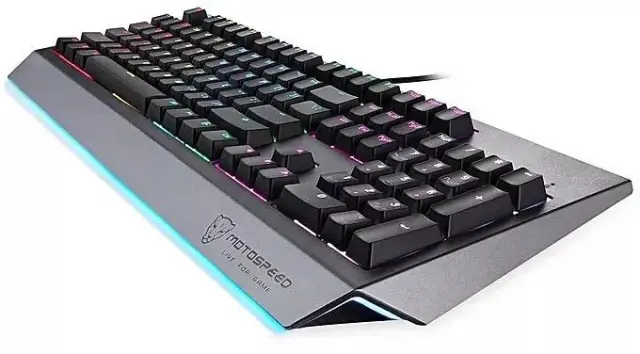 MOTOSPEED CK99 ΜΗΧΑΝΙΚΟ GAMING ΠΛΗΚΤΡΟΛΟΓΙΟ ME 12 MOTIBA LED 2