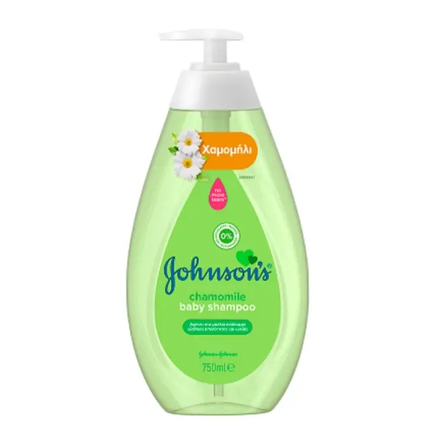 Johnson's Baby Σαμπουάν Χαμομήλι 750ml