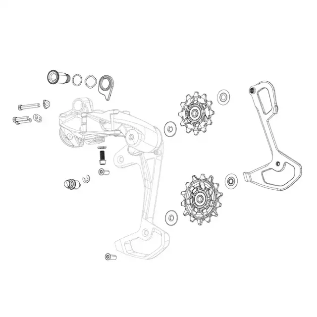 ΡΟΔΑΚΙΑ SRAM GX EAGLE 2