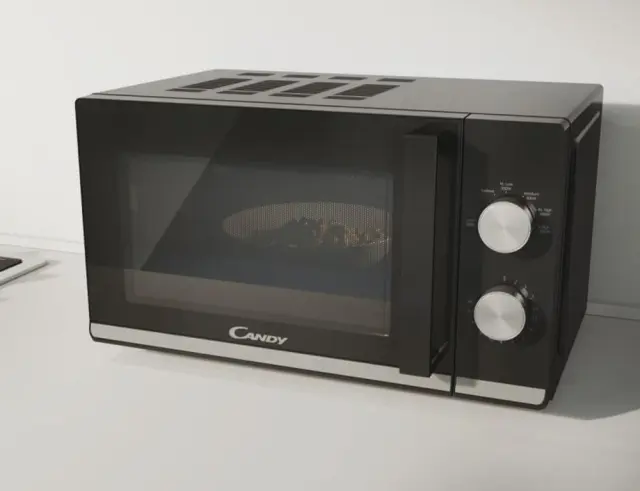 Φούρνος μικροκυμάτων Candy CMW20TNMB (38000980) με χωρητικότητα 20L και ισχύ 700W CMW20TNMB 3