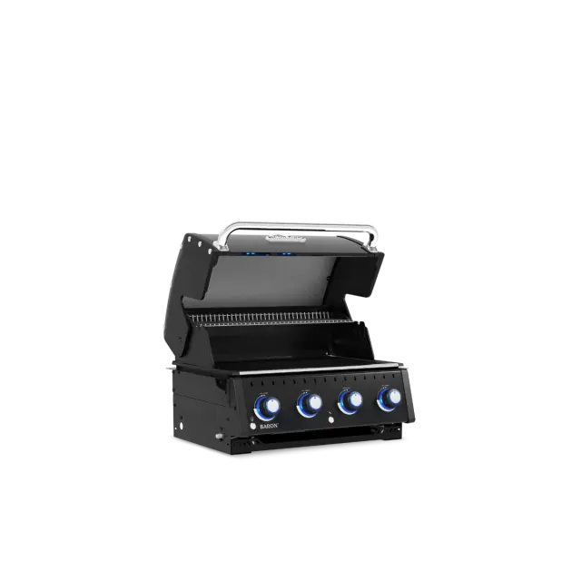 Ψησταριά Υγραερίου Baron 420 Shadow Built In - Broil King 3