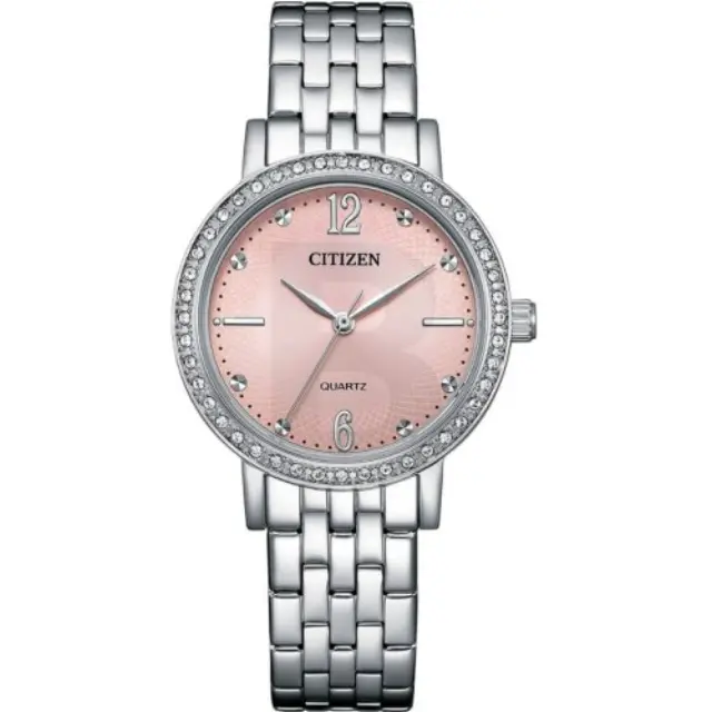 Citizen Elegance, Women's Watch, Silver Stainless Steel Bracelet EL3100-55W