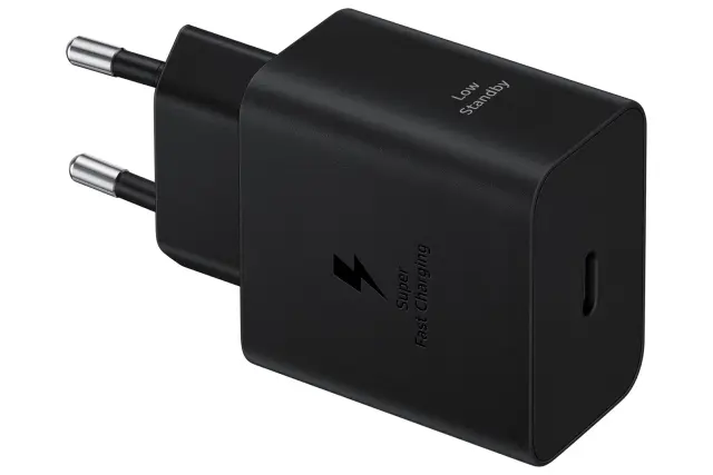 Φορτιστής Ταξιδίου Ταχείας Φόρτισης Samsung EP-T4511XBEGEU με Έξοδο USB C 45W 4.05A & Καλώδιο USB C Μαύρο N65981