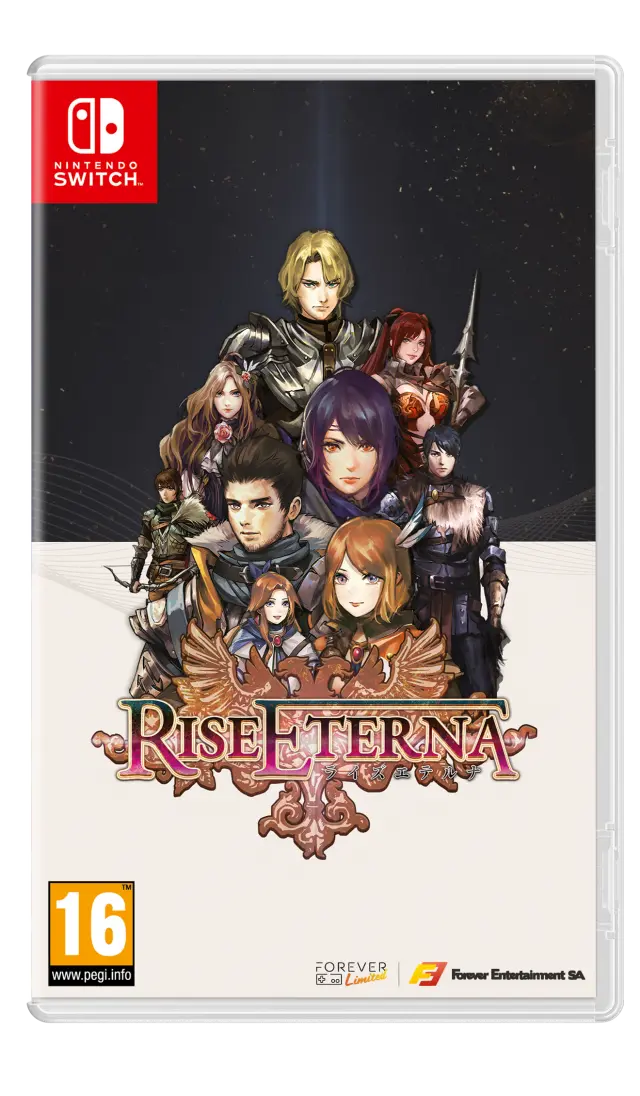 Rise Eterna - Nintendo Switch