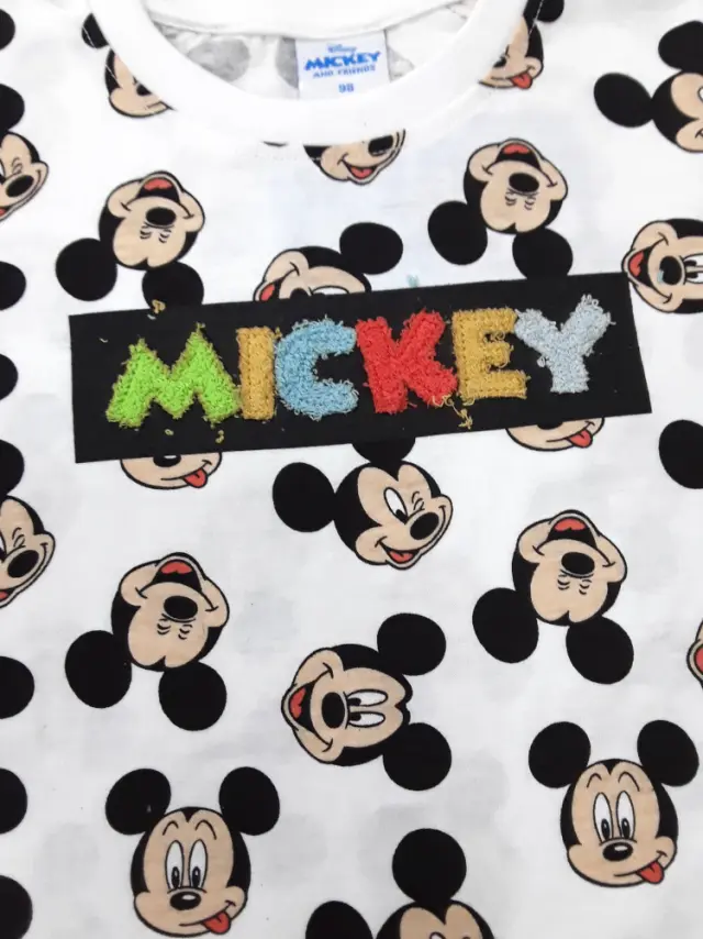 Μπλουζάκι T-shirt Mickey White 80102000011 - 6-7 Y (122cm) 2