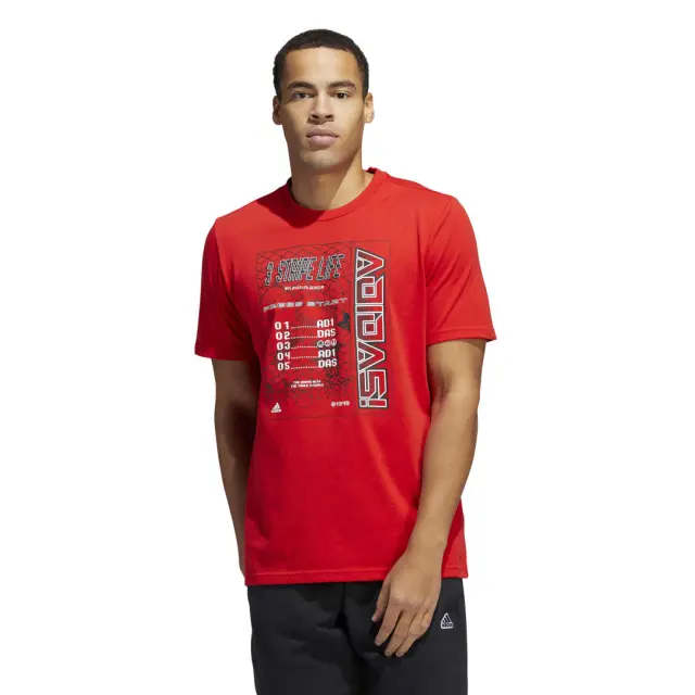 ADIDAS E-GAMING GRAPHIC T-SHIRT - XL 2
