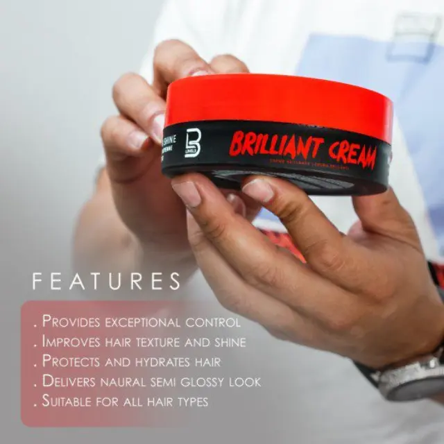 L3VEL3 Brilliant Cream 150ml 3